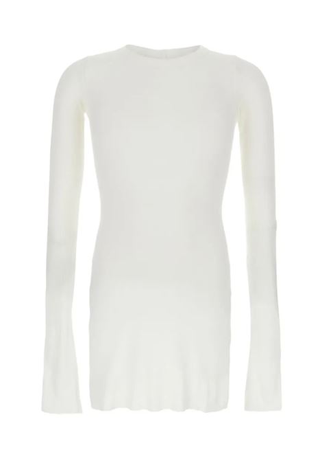 rib ls t tee man white RICK OWENS | RU01F2250 RC11